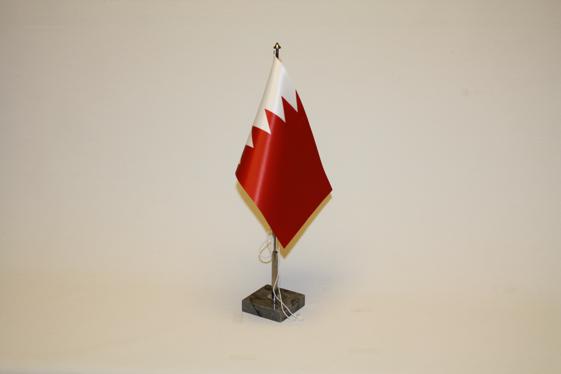 Bordsflagga Bahrain