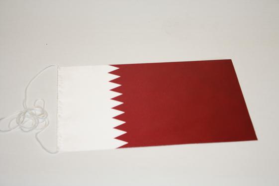 Bordsflagga Qatar - 2