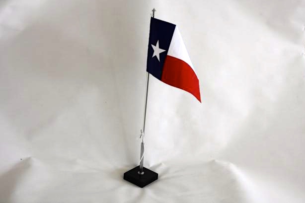 Bordsflagga Texas