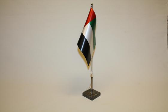 Bordsflagga Förenade Arabemiraten