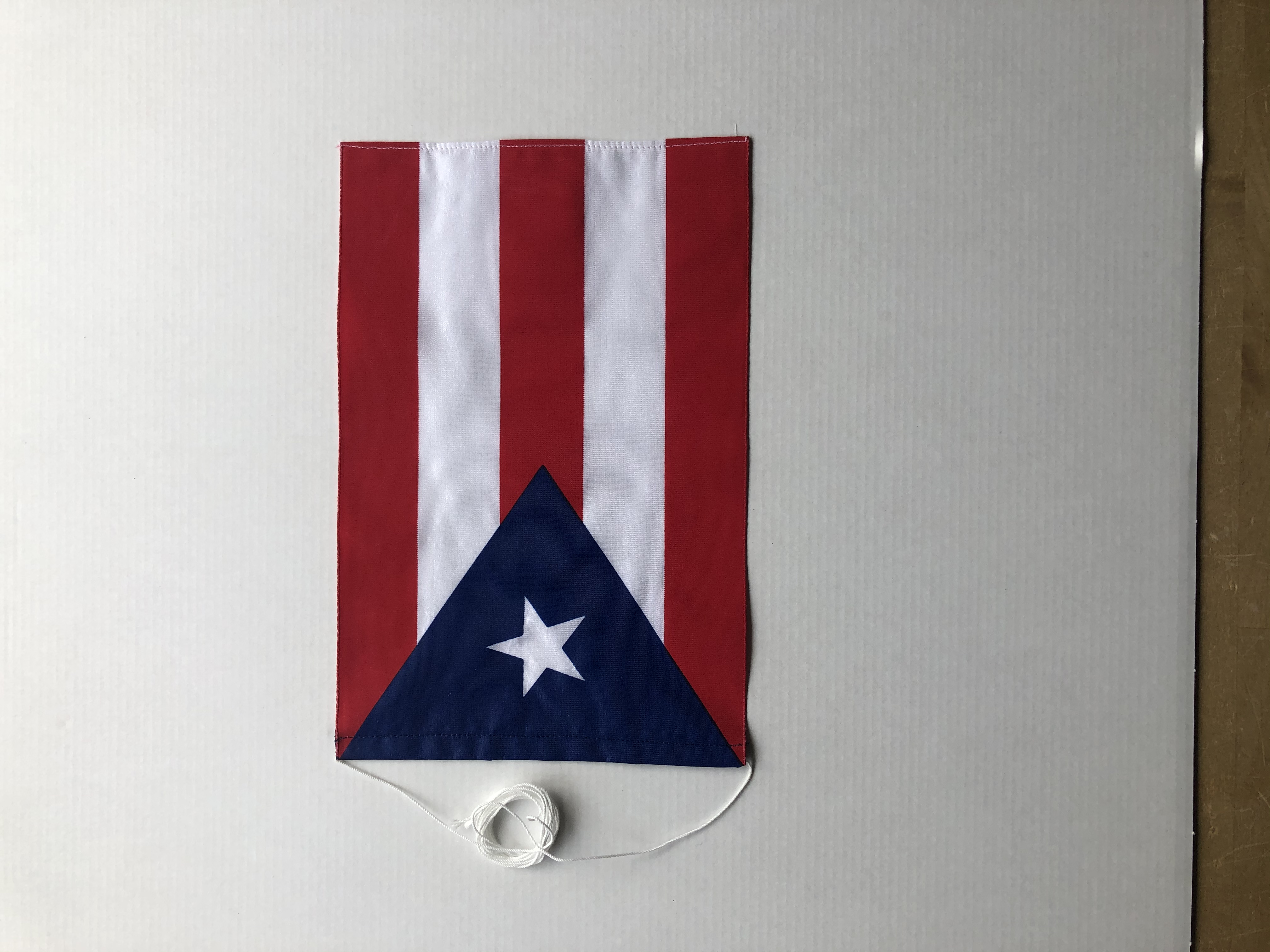 Puerto Rico Bordsflagga - 2