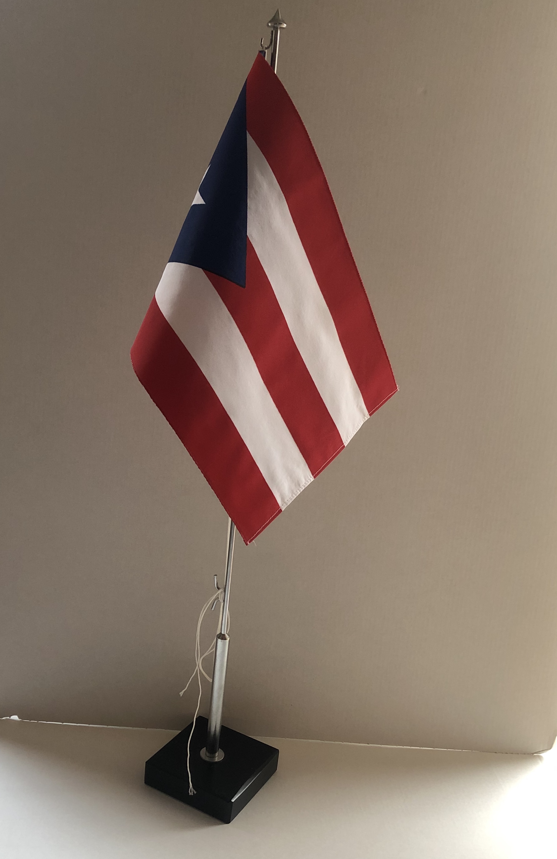Puerto Rico Bordsflagga