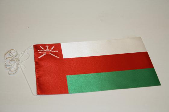 Bordsflagga Oman - 2