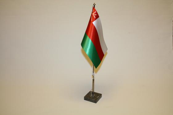 Bordsflagga Oman