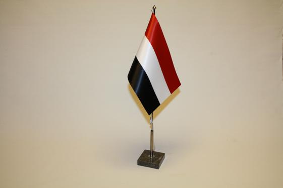Bordsflagga Jemen