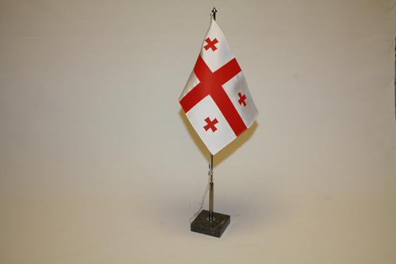 Bordsflagga Georgien