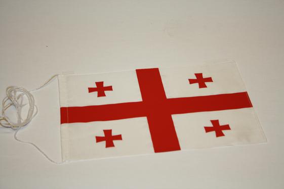 Bordsflagga Georgien - 2