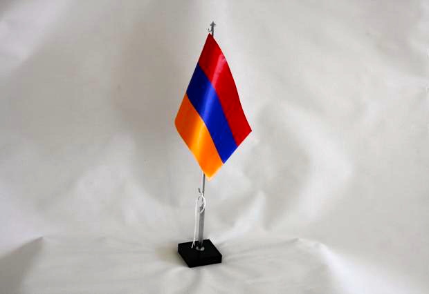 Bordsflagga Armenien 