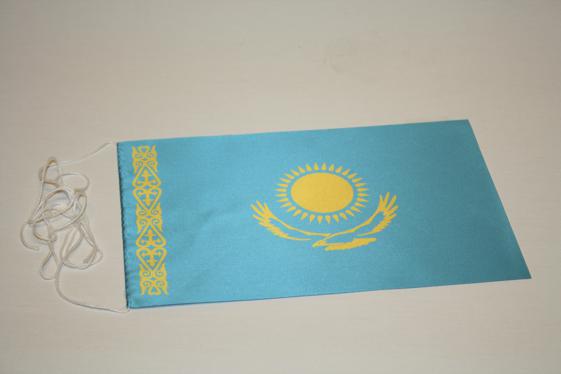 Bordsflagga Kazakstan - 2