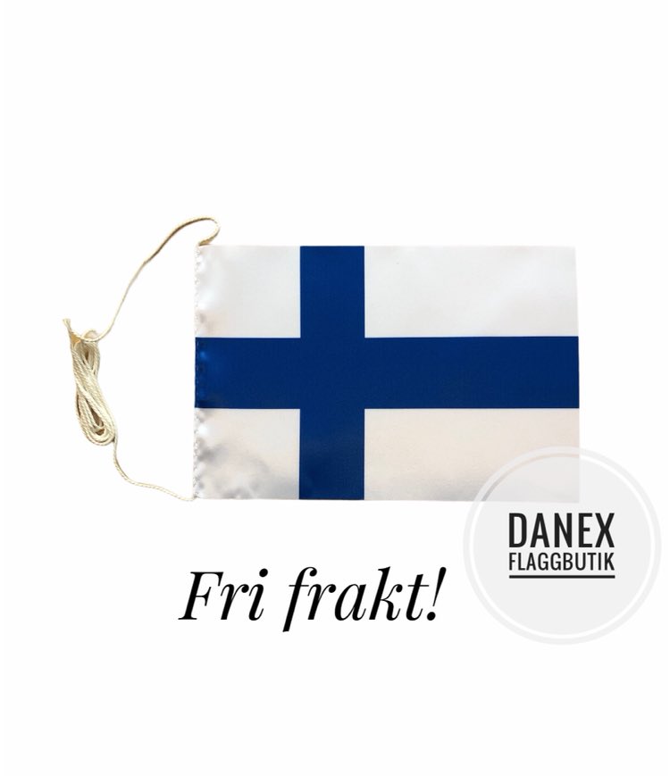 Bordsflagga Finland 