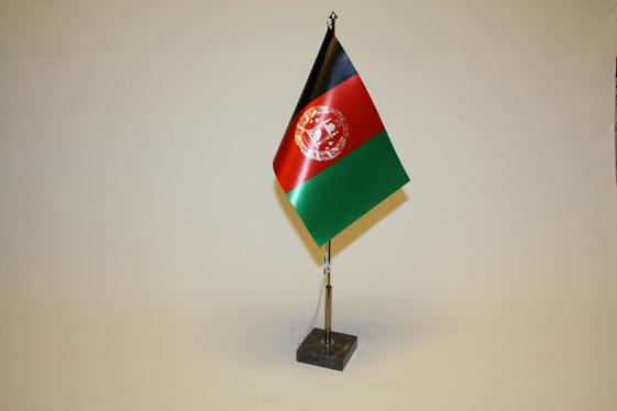 Bordsflagga Afghanistan