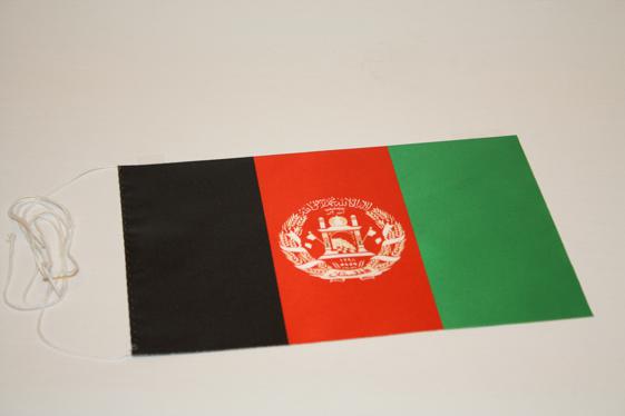 Bordsflagga Afghanistan - 2