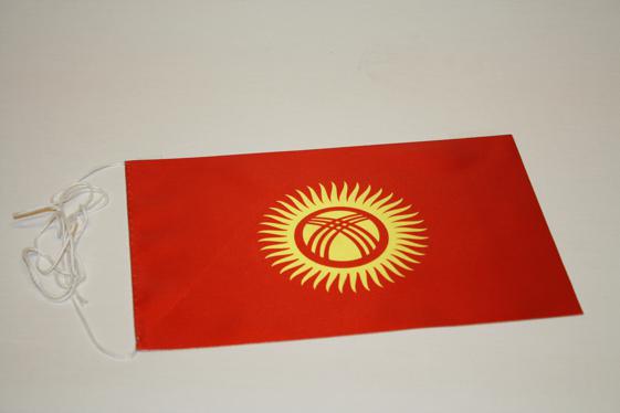 Bordsflagga Kirgizistan - 2