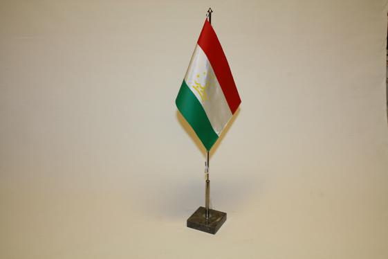 Bordsflagga Tadzjikistan