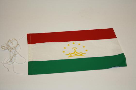 Bordsflagga Tadzjikistan - 2