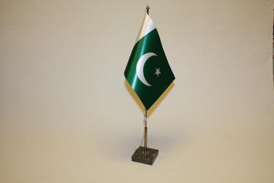 Bordsflagga Pakistan