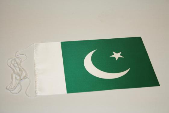 Bordsflagga Pakistan - 2