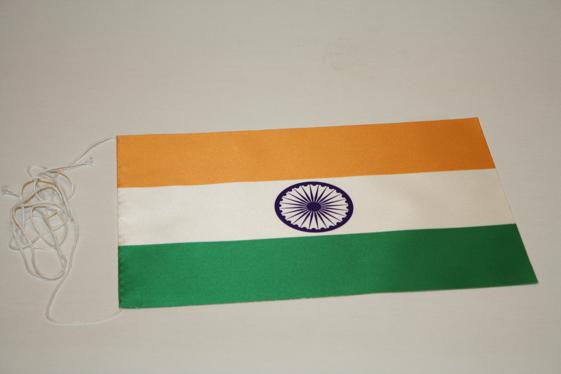 Bordsflagga Indien - 3
