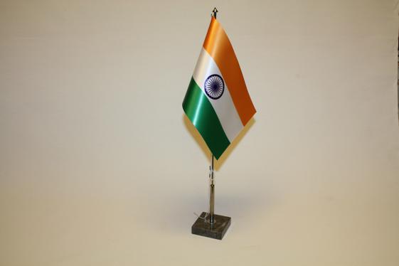 Bordsflagga Indien - 2