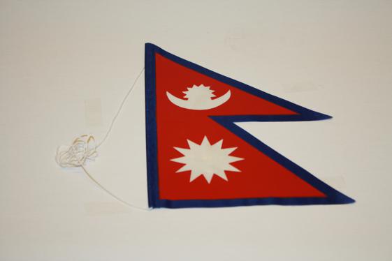 Bordsflagga Nepal - 2