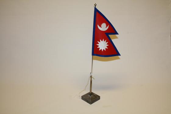 Bordsflagga Nepal
