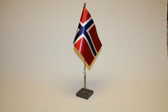 Bordsflagga Norge - 3