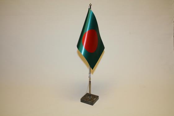 Bordsflagga Bangladesh
