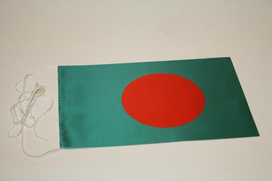 Bordsflagga Bangladesh - 2