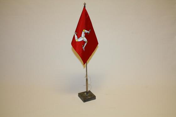 Bordsflagga Isle of man