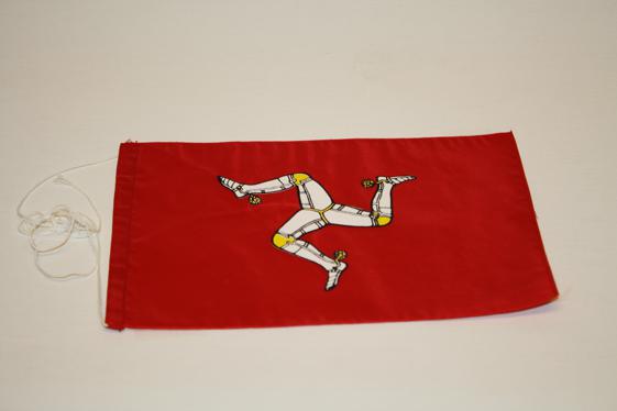 Bordsflagga Isle of man - 2
