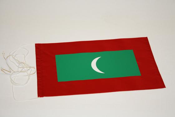 Bordsflagga Maldiverna - 2