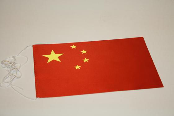 Bordsflagga Kina - 3