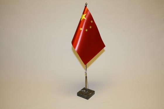 Bordsflagga Kina - 2