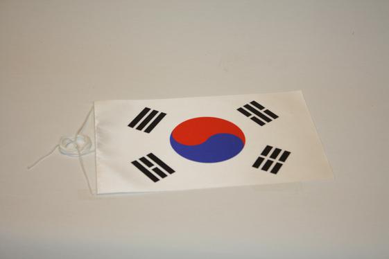 Bordsflagga Sydkorea - 2