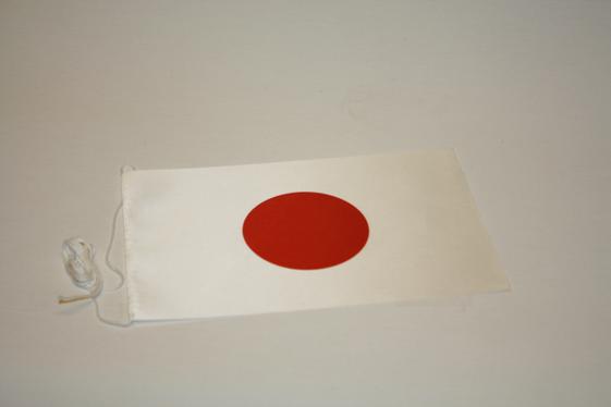 Bordsflagga Japan - 2