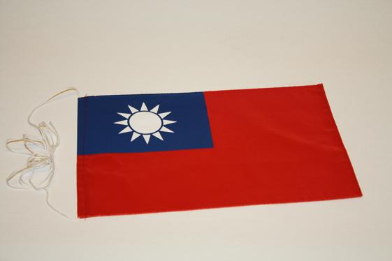 Bordsflagga Taiwan - 2