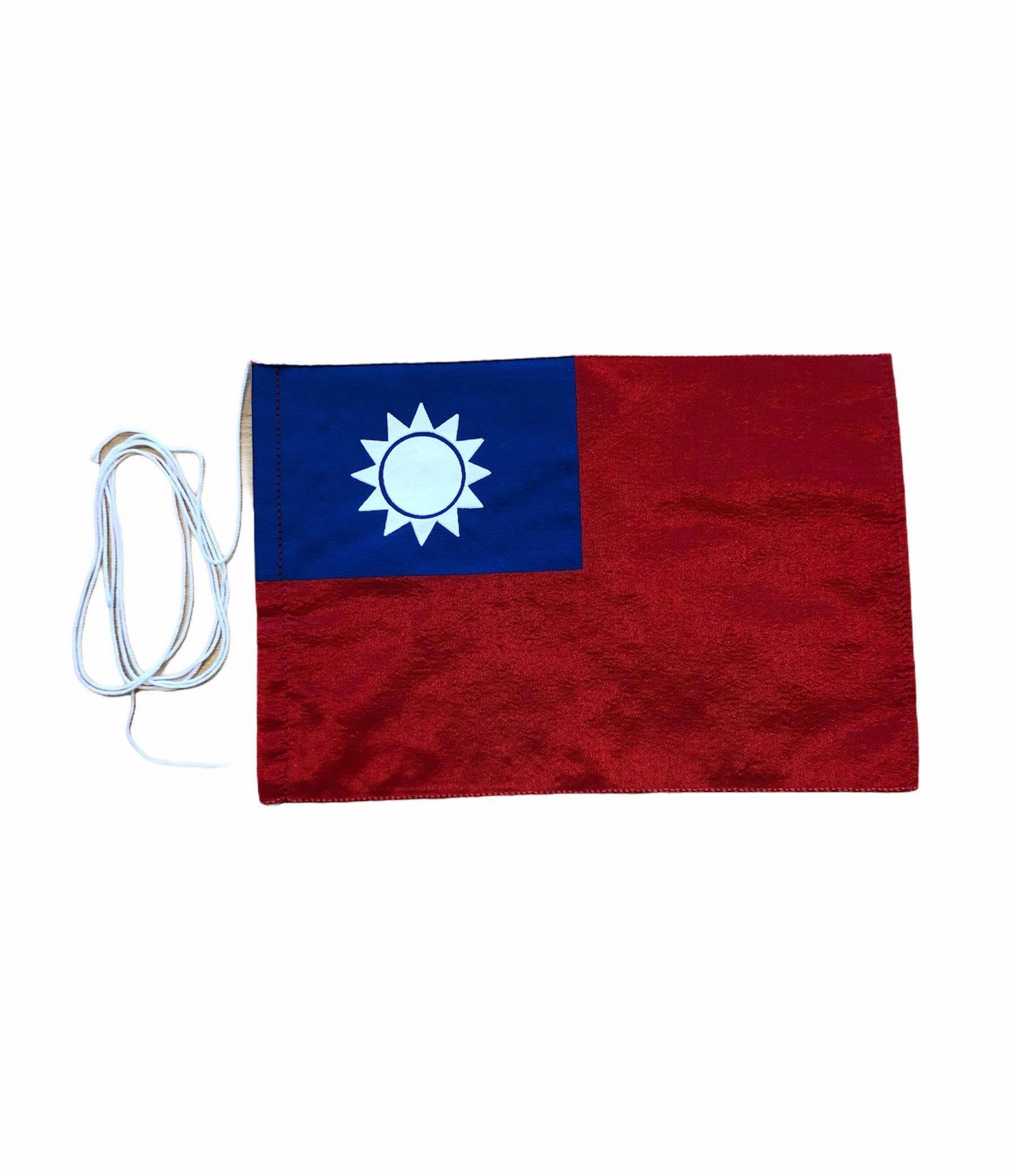 Bordsflagga Taiwan - 3