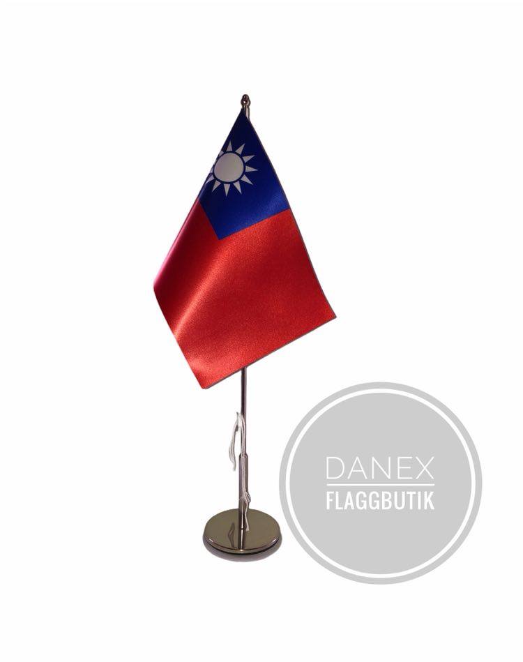 Bordsflagga Taiwan