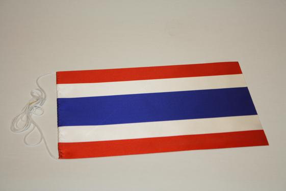 Bordsflagga Thailand - 3
