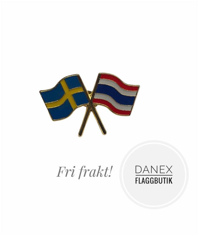 Pins Sverige / Thailand 