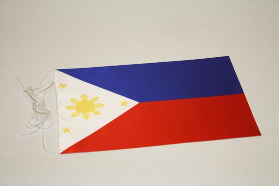 Bordsflagga Filippinerna - 2