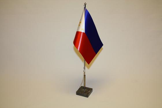 Bordsflagga Filippinerna