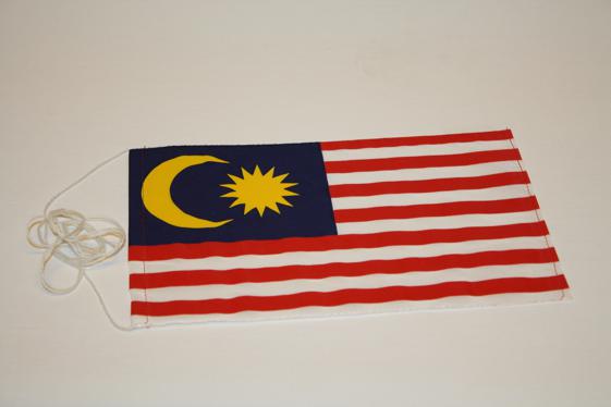 Bordsflagga Malaysia - 2