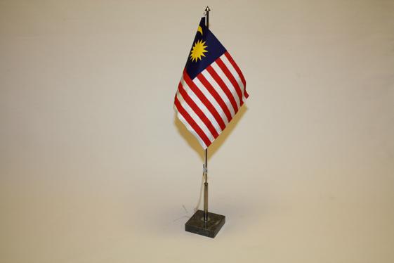 Bordsflagga Malaysia