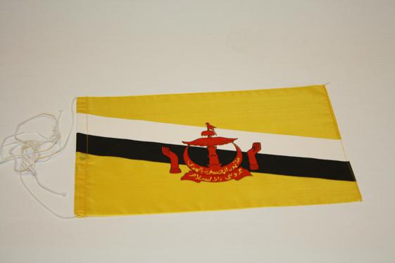 Bordsflagga Brunei - 2