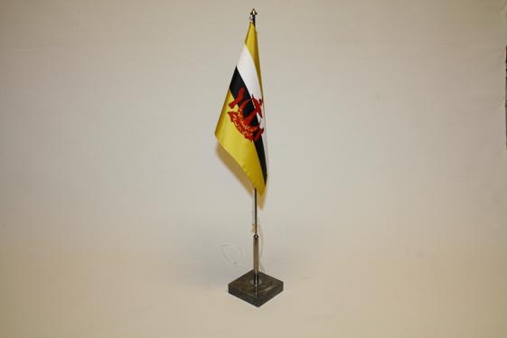 Bordsflagga Brunei