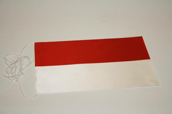 Bordsflagga Indonesien - 2