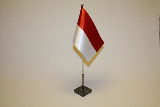Bordsflagga Indonesien