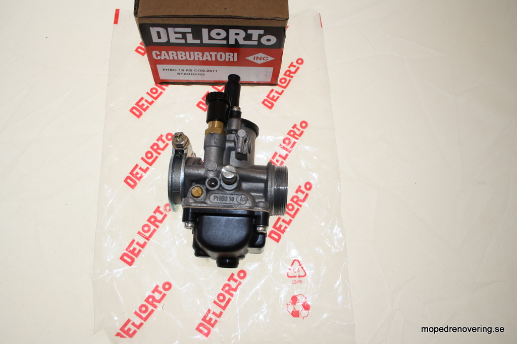 Förgasare Dellorto PHBG 16 AS - 4