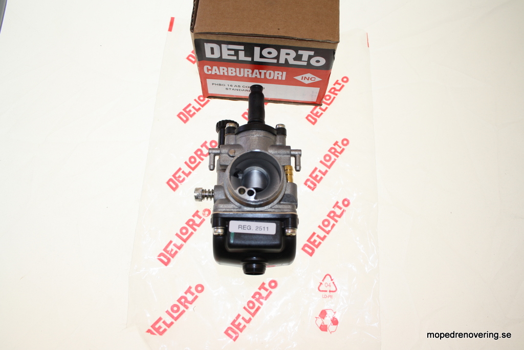Förgasare Dellorto PHBG 16 AS - 3